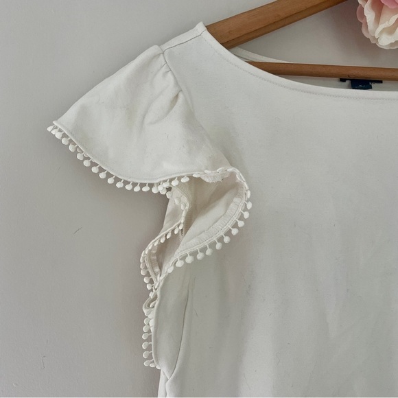 Ann Taylor Cap Sleeve Top Medium - Picture 4 of 6